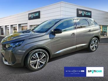 SPOTICAR Peugeot 3008 Allure 1.2 Automatik,dab,navi,pdc-kamera Gebraucht - Suv Benzin Grau - Leipzig - 1201355050_1