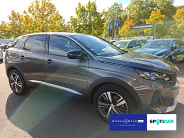 SPOTICAR Peugeot 3008 Allure 1.2 Automatik,dab,navi,pdc-kamera Gebraucht - Suv Benzin Grau - Leipzig - 1201355050_3