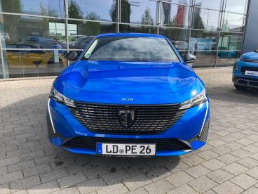 SPOTICAR Peugeot 308 Allure Pack Pt 130 Eat8 Gebraucht - Limousine Benzin Blau - Freinsheim - 1201040715_2