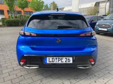 SPOTICAR Peugeot 308 Allure Pack Pt 130 Eat8 Gebraucht - Limousine Benzin Blau - Freinsheim - 1201040715_3