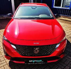 SPOTICAR Peugeot 308 Sw Gt Automatik, Navi, Ganzjahresreifen Gebraucht - Kombi Benzin  - Coesfeld - 1201141034_1