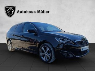 SPOTICAR Peugeot 308 Sw Puretech 130 Eat6 Stop & Start Gt-line Edit Gebraucht - Kombi Benzin  - Neumarkt - 1201146689_4
