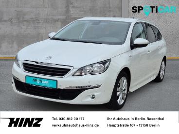 SPOTICAR Peugeot 308 Sw Style 1.2 E-thp Puretech 130,kamera+pdc Gebraucht - Kombi Benzin  - Berlin - 1201149093_1