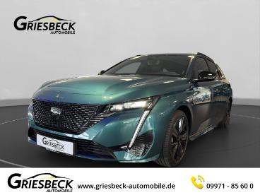 SPOTICAR Peugeot 308 Sw Gt 1.5 Bluehdi 130 Eu6e Ahk-abnehmbar Navi Digi Gebraucht - Kombi Diesel Blau - Cham - 1201151071_1