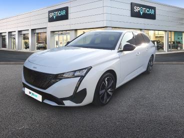 SPOTICAR Peugeot 308 Sw Allure 130; *komfort-paket *ruckfahrkamera Gebraucht - Kombi Benzin Weiß - Mainz (mombach) - 1201162003_1