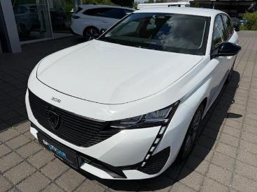 SPOTICAR Peugeot 308 Sw Active Pack Bluehdi 130 *navi*sitzh*dab* Gebraucht - Kombi Diesel Weiß - Gießen - 1201164972_1