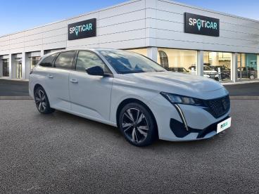 SPOTICAR Peugeot 308 Sw Allure 130; *komfort-paket *ruckfahrkamera Gebraucht - Kombi Benzin Weiß - Wiesbaden - 1201166743_3