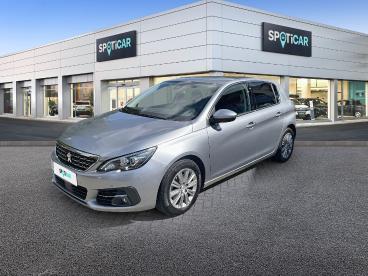 SPOTICAR Peugeot 308 Allure Pack 1.2 Puretech 130 Eat Easy-paket Gebraucht - Limousine Benzin Grau - Berlin - 1201175228_1