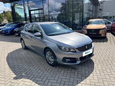 SPOTICAR Peugeot 308 Allure Pack 1.2 Puretech 130 Eat Easy-paket Gebraucht - Limousine Benzin Grau - Berlin - 1201175228_3