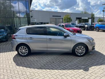 SPOTICAR Peugeot 308 Allure Pack 1.2 Puretech 130 Eat Easy-paket Gebraucht - Limousine Benzin Grau - Berlin - 1201175228_4