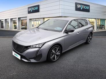 SPOTICAR Peugeot 308 Allure 130 Automatik; *komfort-paket *drive-assist Gebraucht - Limousine Benzin Grau - Neu-isenburg - 1201187921_1