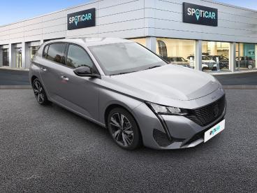 SPOTICAR Peugeot 308 Allure 130 Automatik; *komfort-paket *drive-assist Gebraucht - Limousine Benzin Grau - Neu-isenburg - 1201187921_3