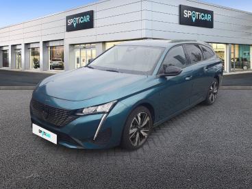 SPOTICAR Peugeot 308 Sw Allure 130; *navi *shz *ruckfahrkamera Gebraucht - Kombi Benzin Blau - Mainz (mombach) - 1201190509_1