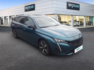 SPOTICAR Peugeot 308 Sw Allure 130; *navi *shz *ruckfahrkamera Gebraucht - Kombi Benzin Blau - Mainz (mombach) - 1201190509_3