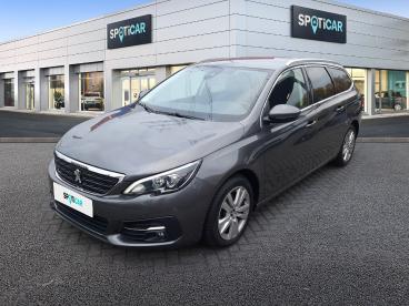 SPOTICAR Peugeot 308 Sw Allure 130 Automatik; *navi *shz *ruckfahrkamer Gebraucht - Kombi Benzin Grau - Mainz (mombach) - 1201191341_1