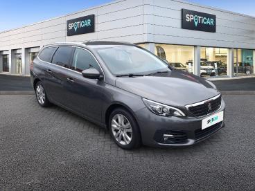 SPOTICAR Peugeot 308 Sw Allure 130 Automatik; *navi *shz *ruckfahrkamer Gebraucht - Kombi Benzin Grau - Mainz (mombach) - 1201191341_3