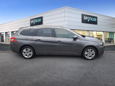 SPOTICAR Peugeot 308 Sw Allure 130 Automatik; *navi *shz *ruckfahrkamer Gebraucht - Kombi Benzin Grau - Mainz (mombach) - 1201191341_4