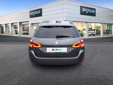 SPOTICAR Peugeot 308 Sw Allure 130 Automatik; *navi *shz *ruckfahrkamer Gebraucht - Kombi Benzin Grau - Mainz (mombach) - 1201191341_5