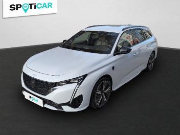 SPOTICAR Peugeot 308 Sw Bluehdi 130 Eat8 Gt Gebraucht - Kombi Diesel Weiß - Rathenow - 1201200065_1