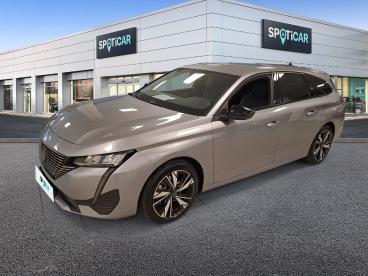 SPOTICAR Peugeot 308 Sw Allure 130 Automatik;*navi *komfort-paket *ruck Gebraucht - Kombi Benzin Grau - Frankfurt - 1201203715_1