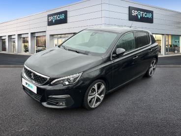 SPOTICAR Peugeot 308 1.5 Bluehdi 130 Gt Pack (euro 6d) Gebraucht - Limousine Diesel Schwarz - Völklingen - 1201204400_1