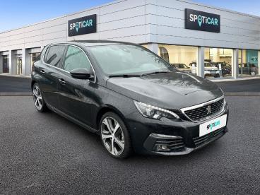 SPOTICAR Peugeot 308 1.5 Bluehdi 130 Gt Pack (euro 6d) Gebraucht - Limousine Diesel Schwarz - Völklingen - 1201204400_3