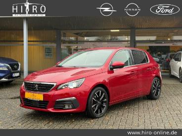 SPOTICAR Peugeot 308 1.2 Puretech 130 Allure Navi/led/shz/kamera Gebraucht - Limousine Benzin  - Leer - 1201204550_1