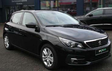 SPOTICAR Peugeot 308 Active Pack 110ps Sitzheizung, Klimaautomatik, Pdc Gebraucht - Limousine Benzin Schwarz - Finnentrop - 1201209028_3