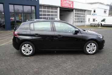 SPOTICAR Peugeot 308 Active Pack 110ps Sitzheizung, Klimaautomatik, Pdc Gebraucht - Limousine Benzin Schwarz - Finnentrop - 1201209028_4