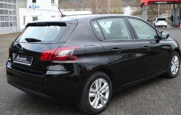 SPOTICAR Peugeot 308 Active Pack 110ps Sitzheizung, Klimaautomatik, Pdc Gebraucht - Limousine Benzin Schwarz - Finnentrop - 1201209028_5