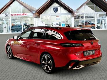 SPOTICAR Peugeot 308 Sw Gt Blue Hdi 130 Eat8 Gebraucht - Kombi Diesel Rot - Altmittweida - 1201211887_2