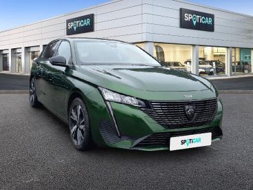 SPOTICAR Peugeot 308 1.2 Puretech 130 Allure (euro 6d) Gebraucht - Limousine Benzin Blau - Saarbrücken - 1201214991_3