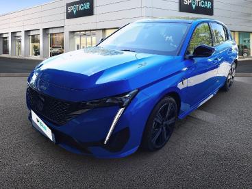 SPOTICAR Peugeot 308 Gt Puretech 130 Eat8 *schiebedach*sound*augmentedv Gebraucht - Limousine Benzin Vertigo Blau - Mannheim - 1201215554_1