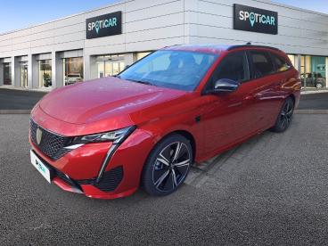 SPOTICAR Peugeot 308 1.2 Hybrid 136 Sw Gt*shz*lrh*rfk*eph Gebraucht - Kombi Hybrid Rot - Mannheim - 1201215558_1