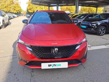 SPOTICAR Peugeot 308 1.2 Hybrid 136 Sw Gt*shz*lrh*rfk*eph Gebraucht - Kombi Hybrid Rot - Mannheim - 1201215558_2
