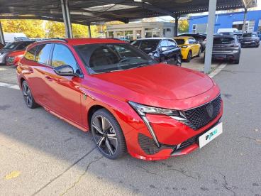 SPOTICAR Peugeot 308 1.2 Hybrid 136 Sw Gt*shz*lrh*rfk*eph Gebraucht - Kombi Hybrid Rot - Mannheim - 1201215558_3