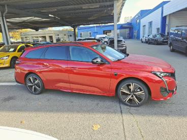 SPOTICAR Peugeot 308 1.2 Hybrid 136 Sw Gt*shz*lrh*rfk*eph Gebraucht - Kombi Hybrid Rot - Mannheim - 1201215558_4