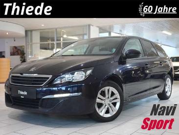 SPOTICAR Peugeot 308 Sw 1.6 Hdi Actice Navi/sh/pdc/temp/sport/ahk Gebraucht - Kombi Diesel Blau - Schöningen - 1201218534_1