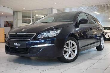 SPOTICAR Peugeot 308 Sw 1.6 Hdi Actice Navi/sh/pdc/temp/sport/ahk Gebraucht - Kombi Diesel Blau - Schöningen - 1201218534_3