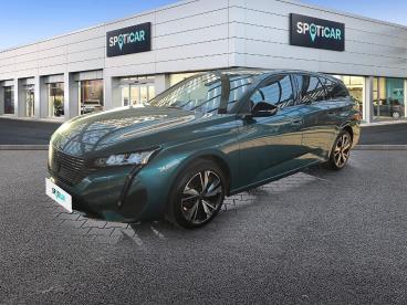 SPOTICAR Peugeot 308 1.2 Puretech 130 Sw Allure Automatik Gebraucht - Kombi Benzin Blau - Leipzig - 1201226490_1