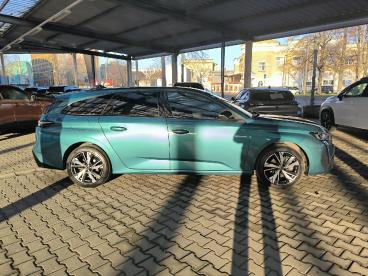 SPOTICAR Peugeot 308 1.2 Puretech 130 Sw Allure Automatik Gebraucht - Kombi Benzin Blau - Leipzig - 1201226490_4