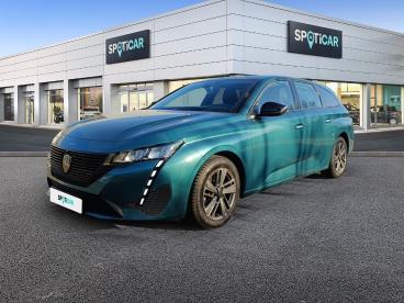 SPOTICAR Peugeot 308 1.2 Puretech 130 Sw Active Pack*led*pdc*dab*carpla Gebraucht - Kombi Benzin Blau - Bischofswerda - 1201227225_1