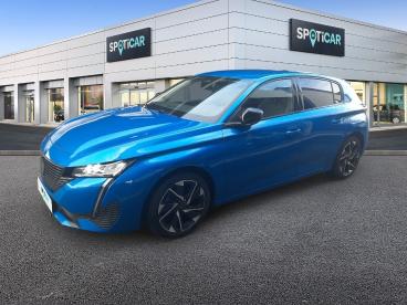 SPOTICAR Peugeot 308 Allure Pack 1.2 Puretech 130 *fsh*shz*komfort-pake Gebraucht - Limousine Benzin Blau - Mannheim - 1201227232_1