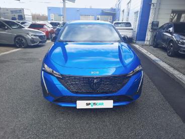 SPOTICAR Peugeot 308 Allure Pack 1.2 Puretech 130 *fsh*shz*komfort-pake Gebraucht - Limousine Benzin Blau - Mannheim - 1201227232_2