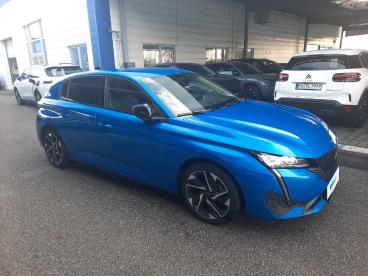 SPOTICAR Peugeot 308 Allure Pack 1.2 Puretech 130 *fsh*shz*komfort-pake Gebraucht - Limousine Benzin Blau - Mannheim - 1201227232_3