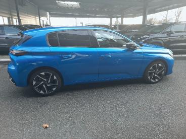 SPOTICAR Peugeot 308 Allure Pack 1.2 Puretech 130 *fsh*shz*komfort-pake Gebraucht - Limousine Benzin Blau - Mannheim - 1201227232_4
