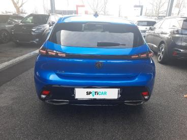 SPOTICAR Peugeot 308 Allure Pack 1.2 Puretech 130 *fsh*shz*komfort-pake Gebraucht - Limousine Benzin Blau - Mannheim - 1201227232_5