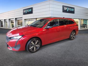 SPOTICAR Peugeot 308 Sw Allure 130ps Navi Mirrorlink Ahk Kam Shz Acc Gebraucht - Kombi Benzin Rot - Köln - 1201229429_1