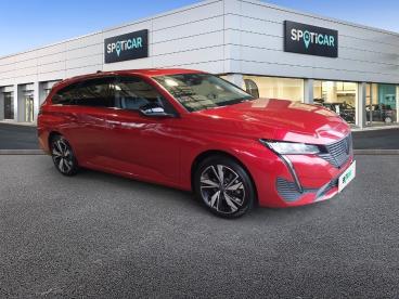 SPOTICAR Peugeot 308 Sw Allure 130ps Navi Mirrorlink Ahk Kam Shz Acc Gebraucht - Kombi Benzin Rot - Köln - 1201229429_3