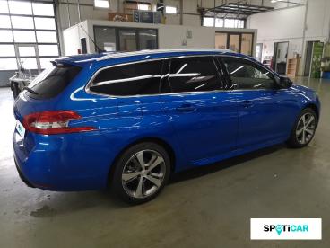 SPOTICAR Peugeot 308 1.5 Bluehdi 130 Sw Gt Navi Led Gebraucht - Kombi Diesel Blau - Leipzig - 1201229470_3